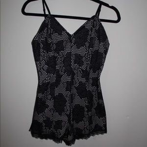 Lace Romper